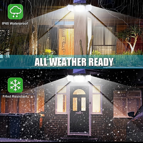 Ultra Bright Solar Motion Sensor Light. - Picture 2 of 8